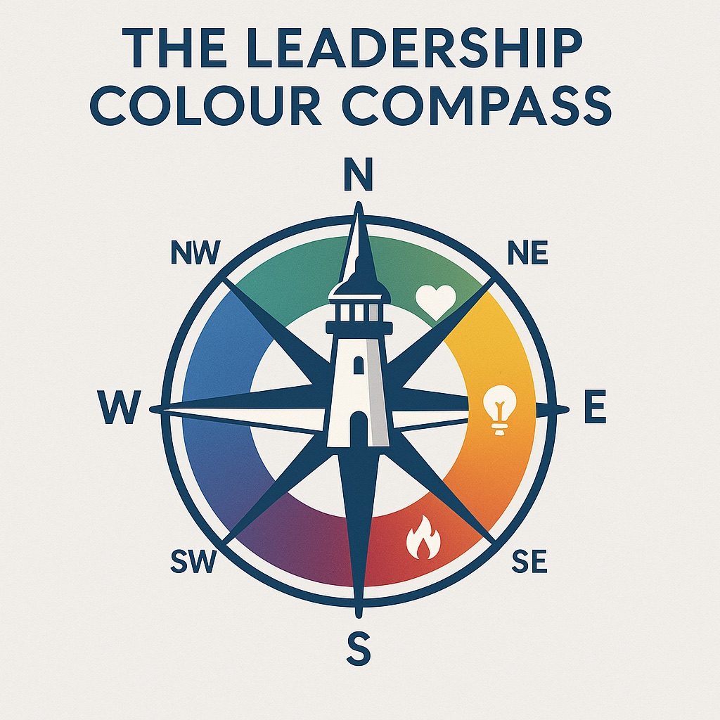 the leadership colour compass